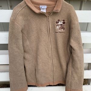 Vintage Disney Zip Up